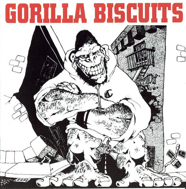 Gorilla Biscuits : Gorilla Biscuits (CD, RE)